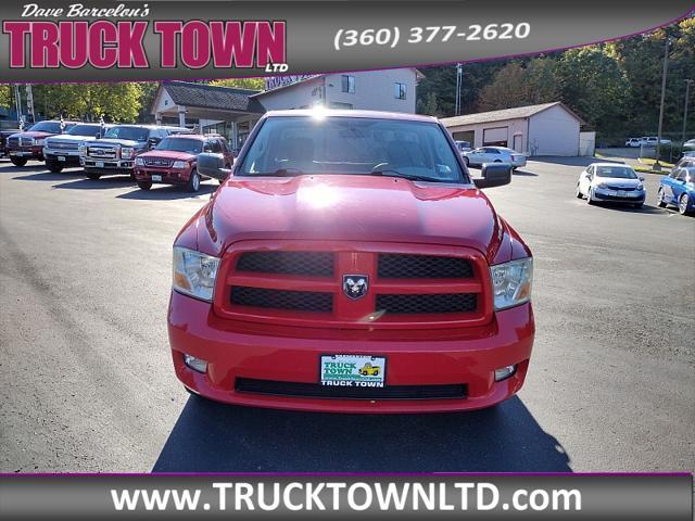 used 2011 Dodge Ram 1500 car, priced at $21,999