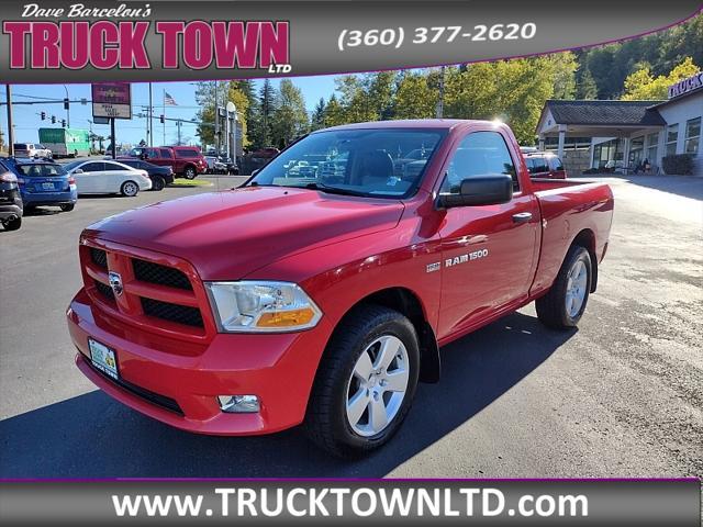 used 2011 Dodge Ram 1500 car, priced at $21,999