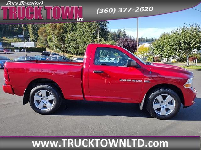 used 2011 Dodge Ram 1500 car, priced at $21,999