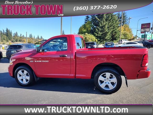 used 2011 Dodge Ram 1500 car, priced at $21,999