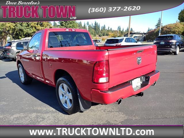 used 2011 Dodge Ram 1500 car, priced at $21,999