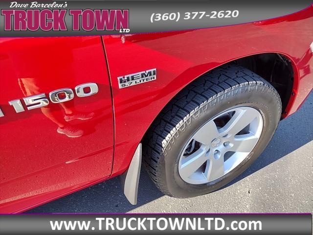 used 2011 Dodge Ram 1500 car, priced at $21,999