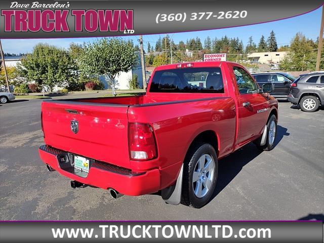 used 2011 Dodge Ram 1500 car, priced at $21,999