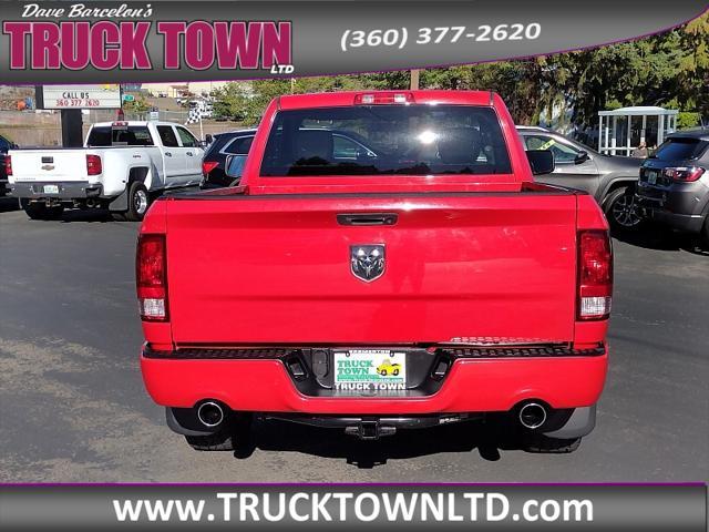 used 2011 Dodge Ram 1500 car, priced at $21,999