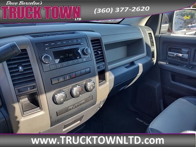 used 2011 Dodge Ram 1500 car, priced at $21,999