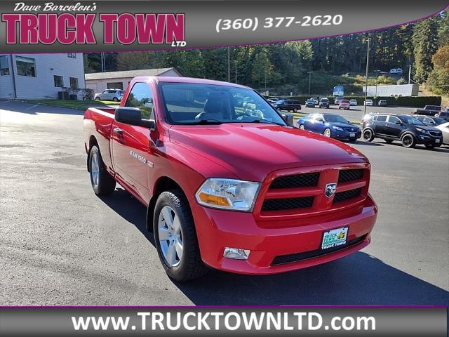 used 2011 Dodge Ram 1500 car, priced at $21,999