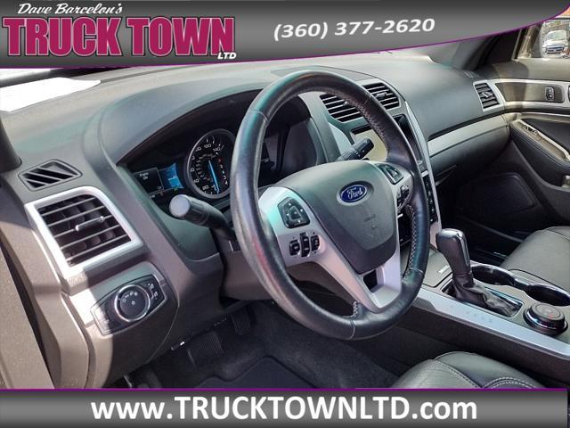 used 2014 Ford Explorer car, priced at $19,999