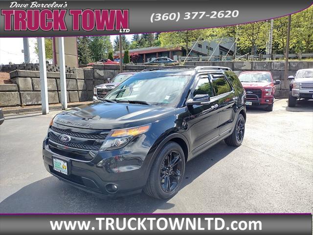 used 2014 Ford Explorer car, priced at $14,999