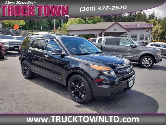 used 2014 Ford Explorer car, priced at $19,999