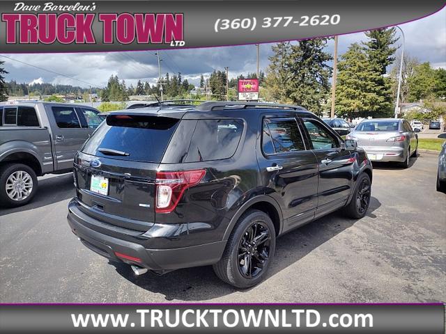 used 2014 Ford Explorer car, priced at $19,999