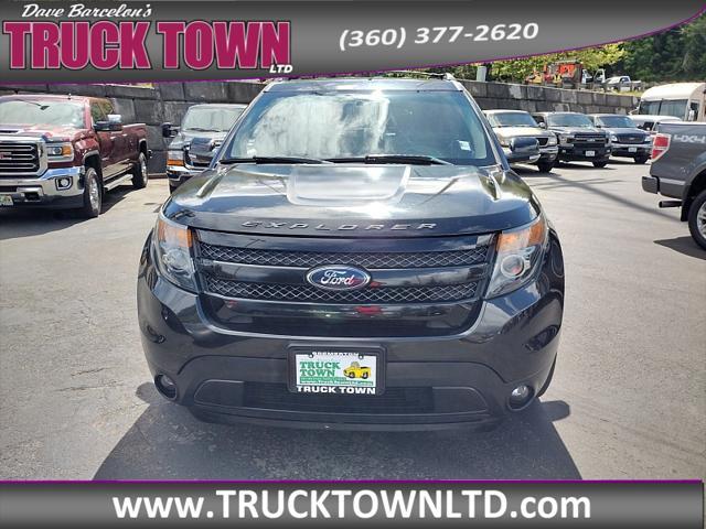 used 2014 Ford Explorer car, priced at $19,999