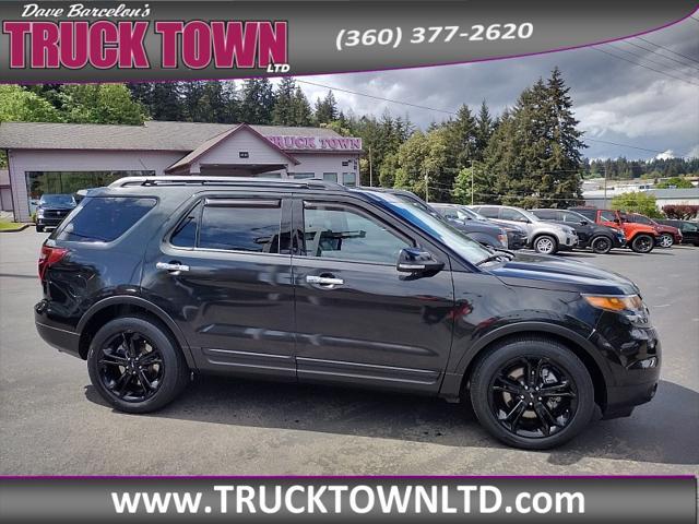 used 2014 Ford Explorer car, priced at $14,999