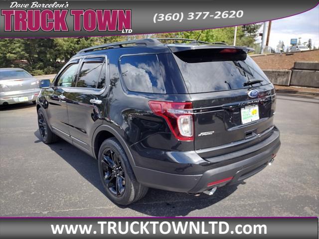 used 2014 Ford Explorer car, priced at $14,999