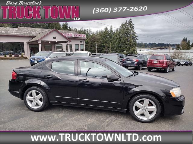 used 2013 Dodge Avenger car, priced at $5,999