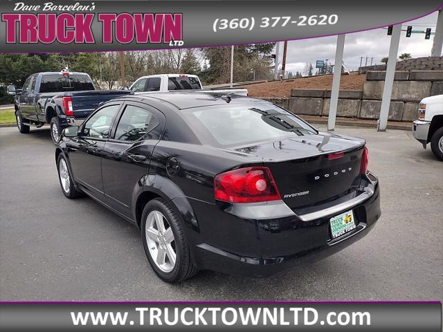 used 2013 Dodge Avenger car, priced at $5,999