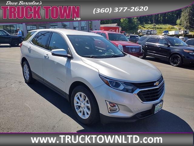 used 2018 Chevrolet Equinox car, priced at $12,999