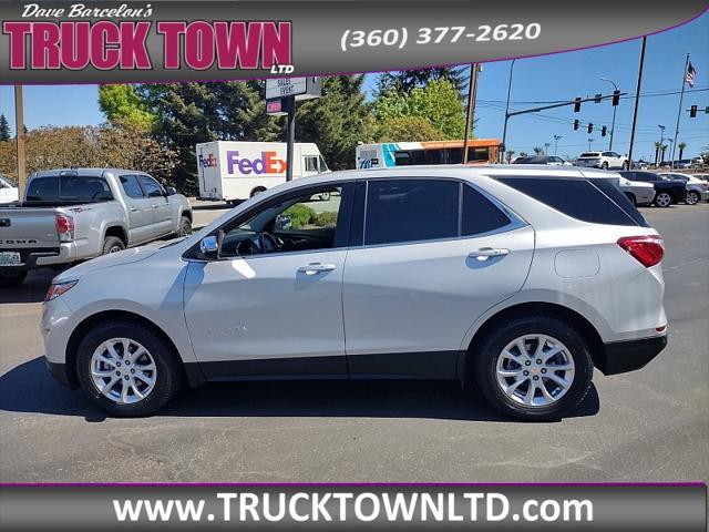 used 2018 Chevrolet Equinox car, priced at $12,999