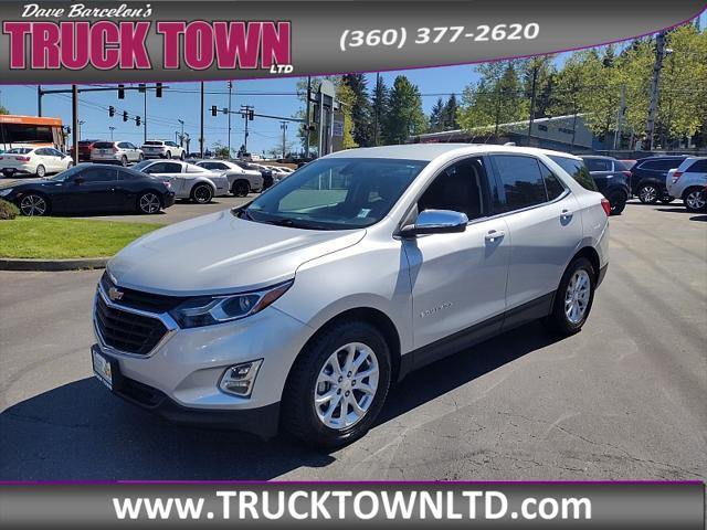 used 2018 Chevrolet Equinox car, priced at $12,999