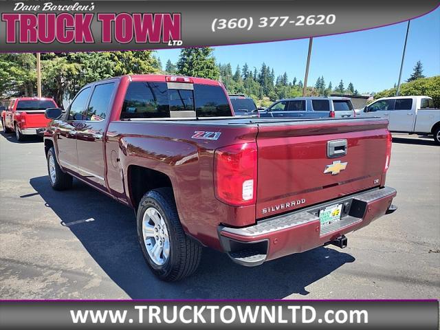 used 2017 Chevrolet Silverado 1500 car, priced at $39,999