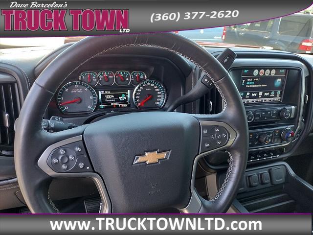 used 2017 Chevrolet Silverado 1500 car, priced at $39,999