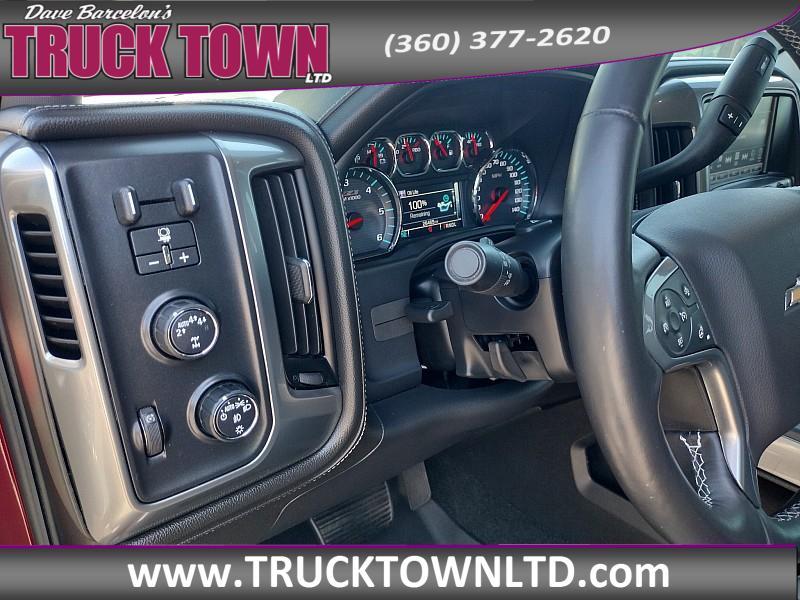 used 2017 Chevrolet Silverado 1500 car, priced at $39,558