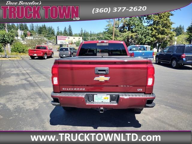 used 2017 Chevrolet Silverado 1500 car, priced at $39,999