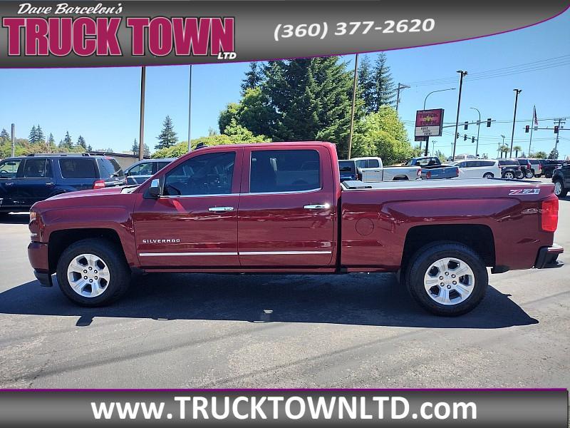 used 2017 Chevrolet Silverado 1500 car, priced at $39,558