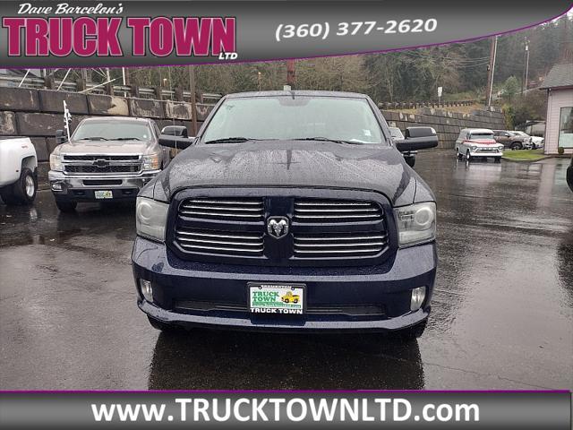 used 2014 Ram 1500 car, priced at $19,999