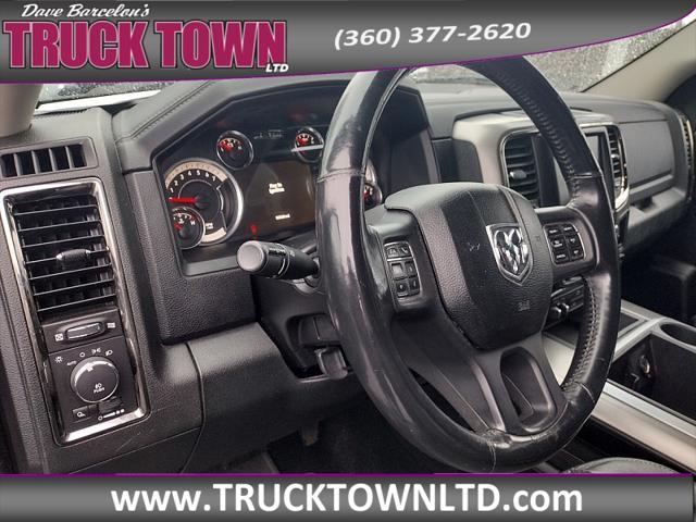 used 2014 Ram 1500 car, priced at $19,999