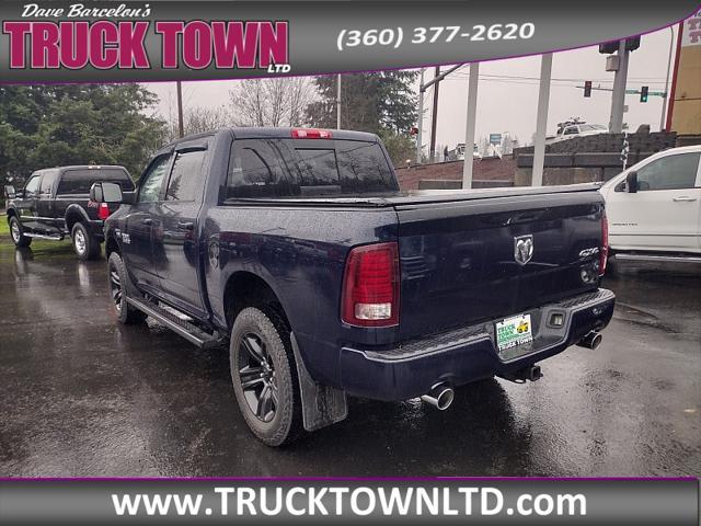 used 2014 Ram 1500 car, priced at $19,999