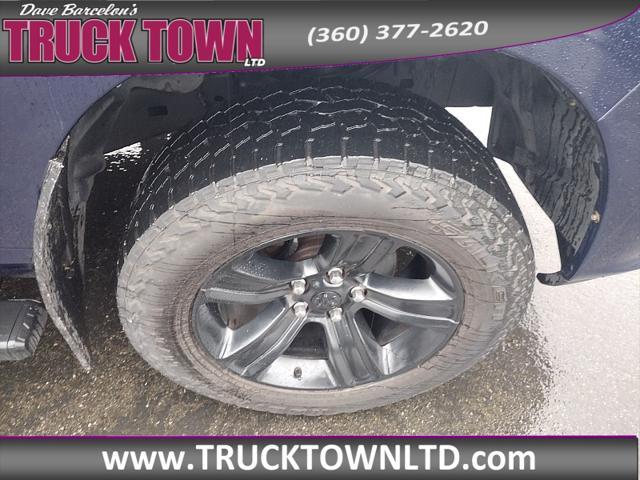 used 2014 Ram 1500 car, priced at $19,999