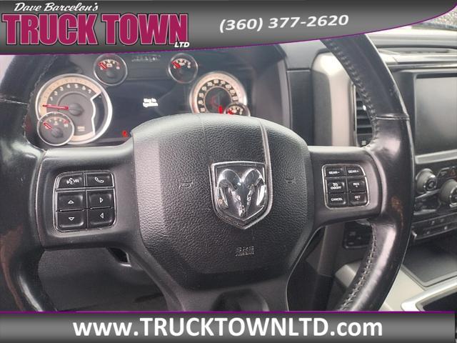 used 2014 Ram 1500 car, priced at $19,999