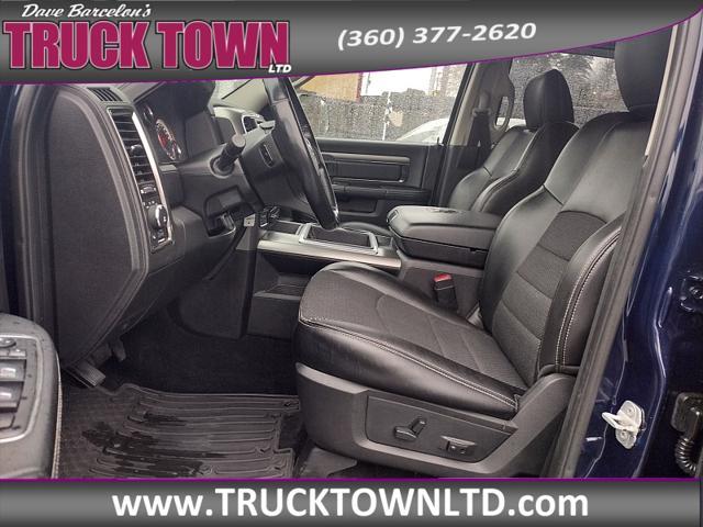 used 2014 Ram 1500 car, priced at $19,999