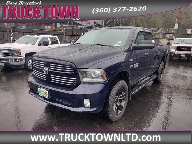 used 2014 Ram 1500 car, priced at $19,999