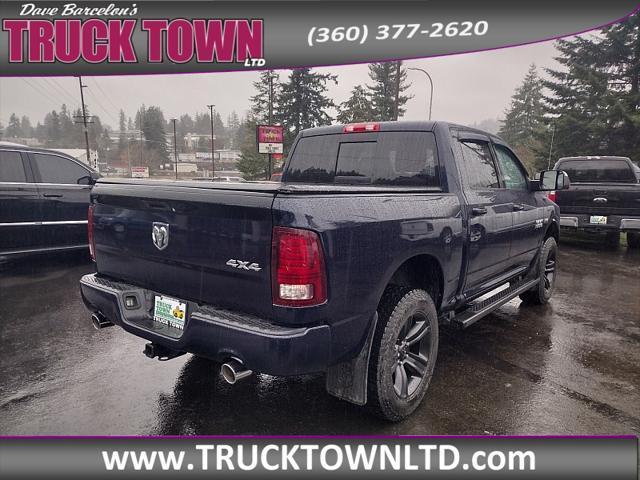 used 2014 Ram 1500 car, priced at $19,999