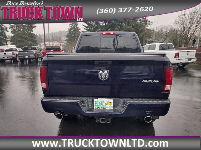 used 2014 Ram 1500 car, priced at $19,999