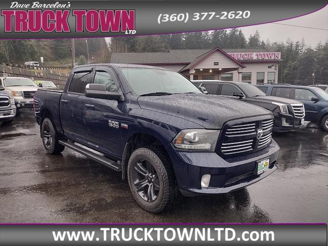 used 2014 Ram 1500 car, priced at $19,999