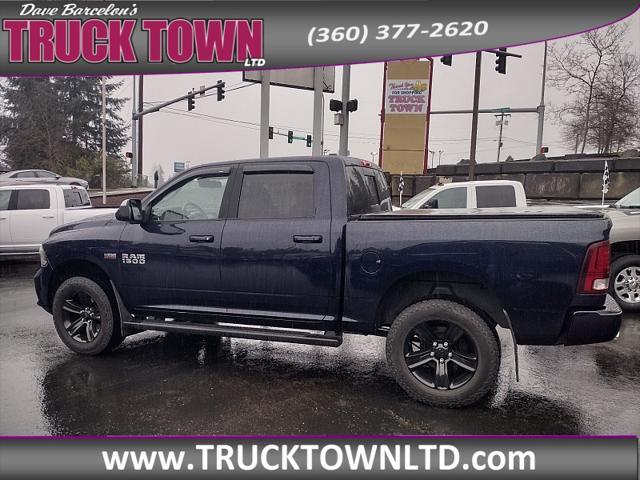 used 2014 Ram 1500 car, priced at $19,999