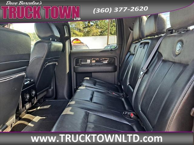 used 2012 Ford F-150 car, priced at $28,999