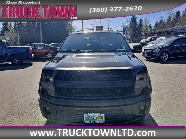 used 2012 Ford F-150 car, priced at $28,999