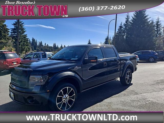 used 2012 Ford F-150 car, priced at $28,999