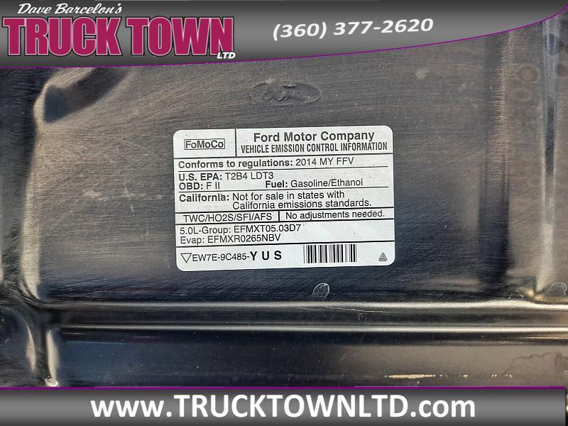 used 2014 Ford F-150 car, priced at $18,999