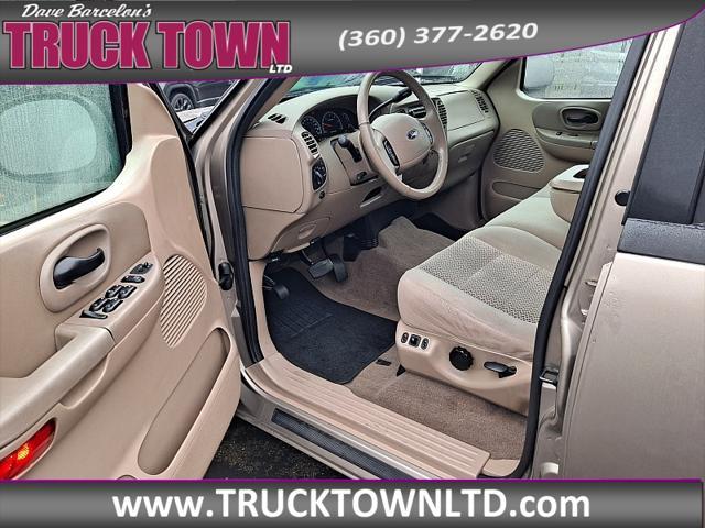 used 2003 Ford F-150 car, priced at $14,999