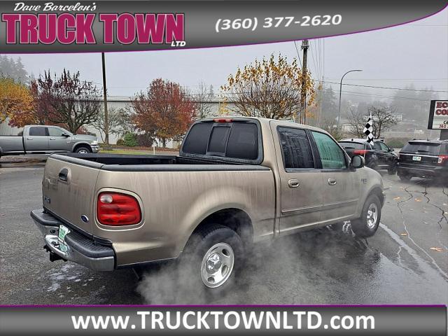 used 2003 Ford F-150 car, priced at $14,999