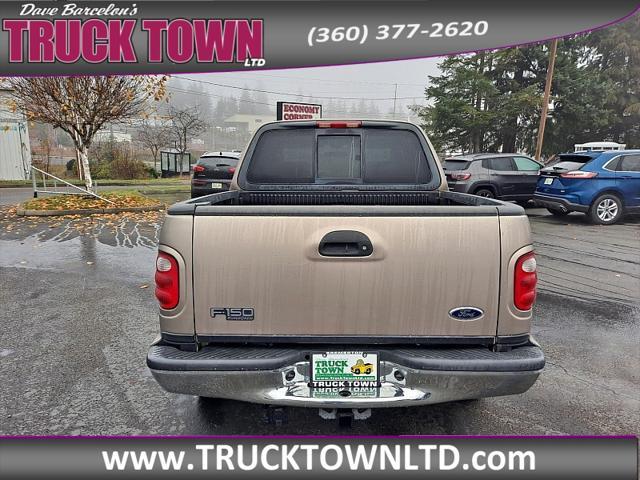 used 2003 Ford F-150 car, priced at $14,999