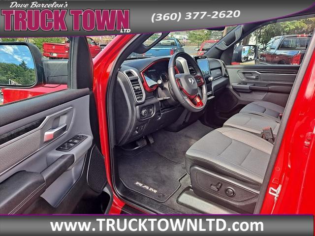 used 2022 Ram 1500 car, priced at $35,999