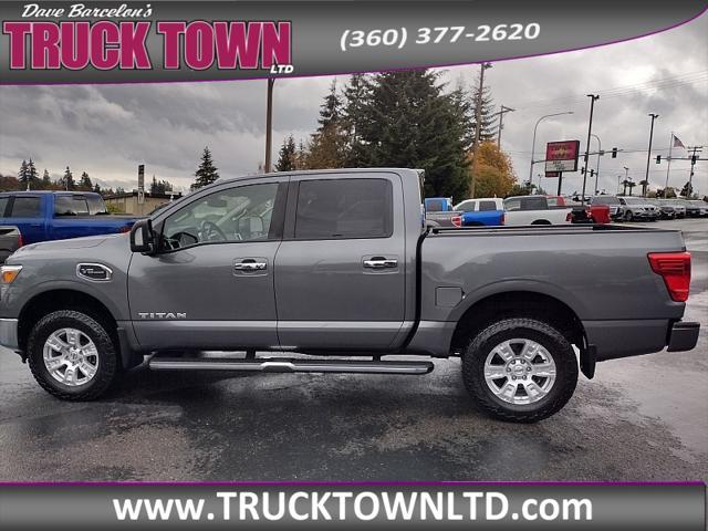 used 2017 Nissan Titan car, priced at $24,999