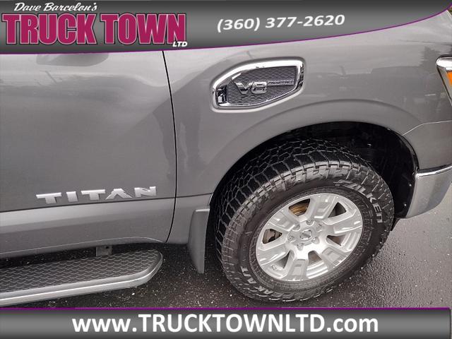 used 2017 Nissan Titan car, priced at $24,999