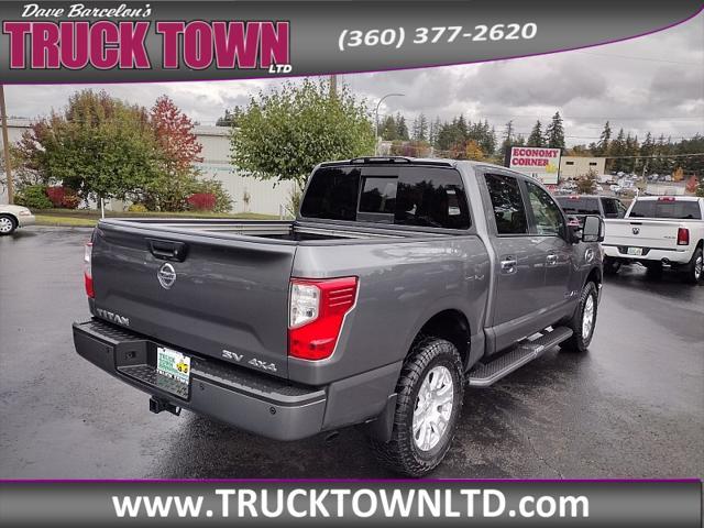 used 2017 Nissan Titan car, priced at $24,999