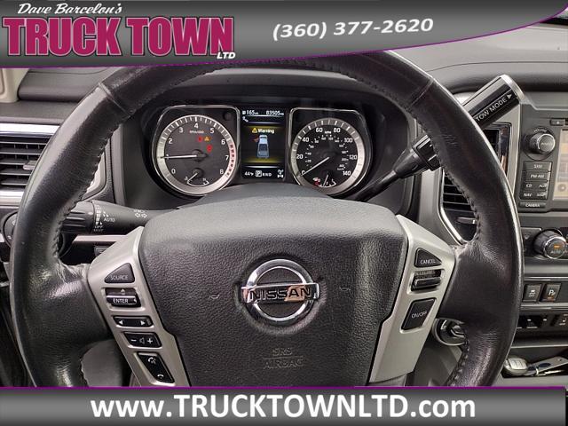 used 2017 Nissan Titan car, priced at $24,999